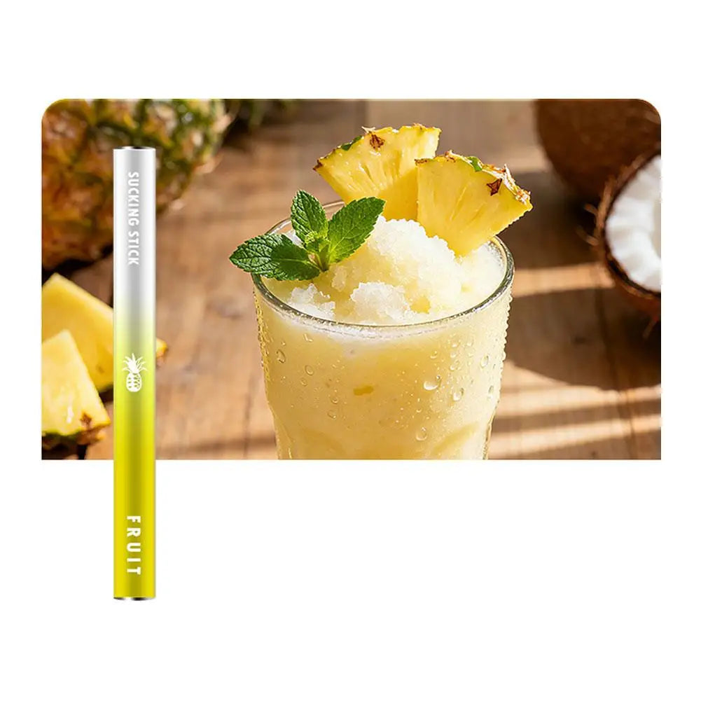Fruit Flavor Quit Stick – Nicotine-Free Smoking Cessation Aid🚀