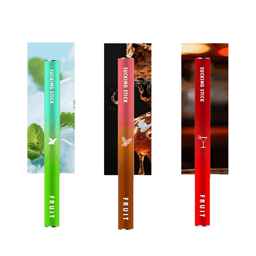 Fruit Flavor Quit Stick – Nicotine-Free Smoking Cessation Aid🚀
