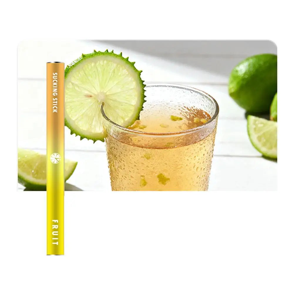 Fruit Flavor Quit Stick – Nicotine-Free Smoking Cessation Aid🚀
