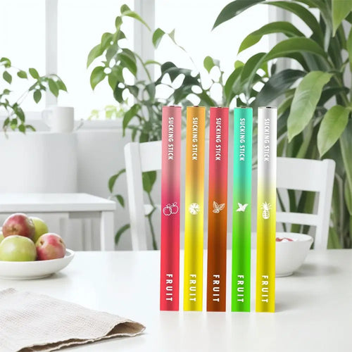 Fruit Flavor Quit Stick – Nicotine-Free Smoking Cessation Aid🚀