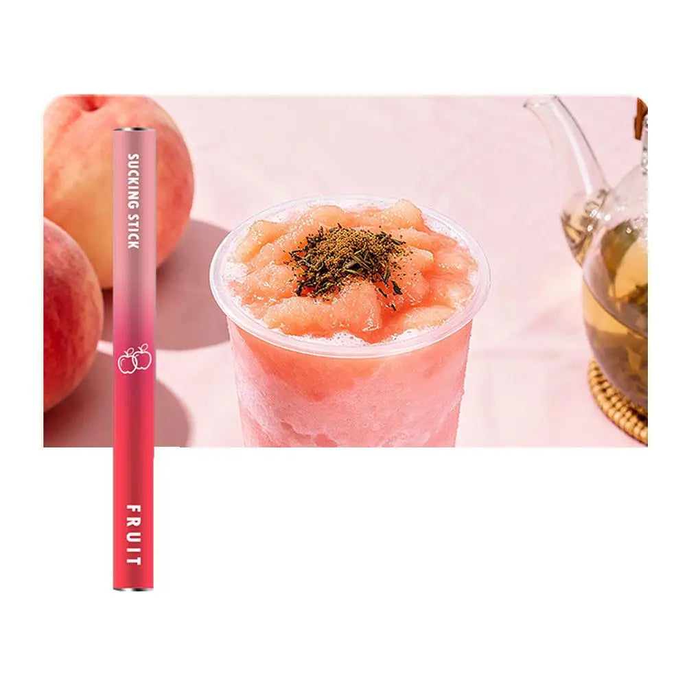 Fruit Flavor Quit Stick – Nicotine-Free Smoking Cessation Aid🚀