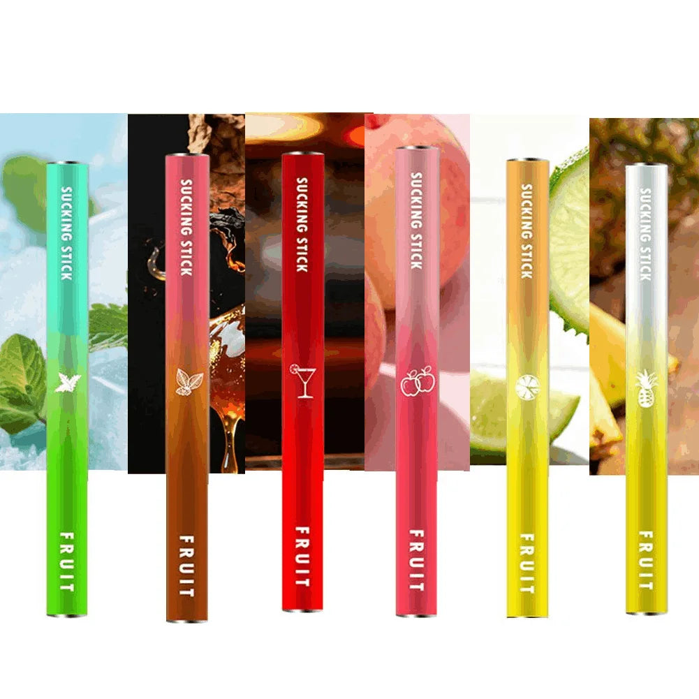 Fruit Flavor Quit Stick – Nicotine-Free Smoking Cessation Aid🚀