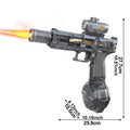 ⚡ AquaBlaze™ Electric Water Blaster – Automatic Pulse Water Gun with LED Flame Effects 🔥💦