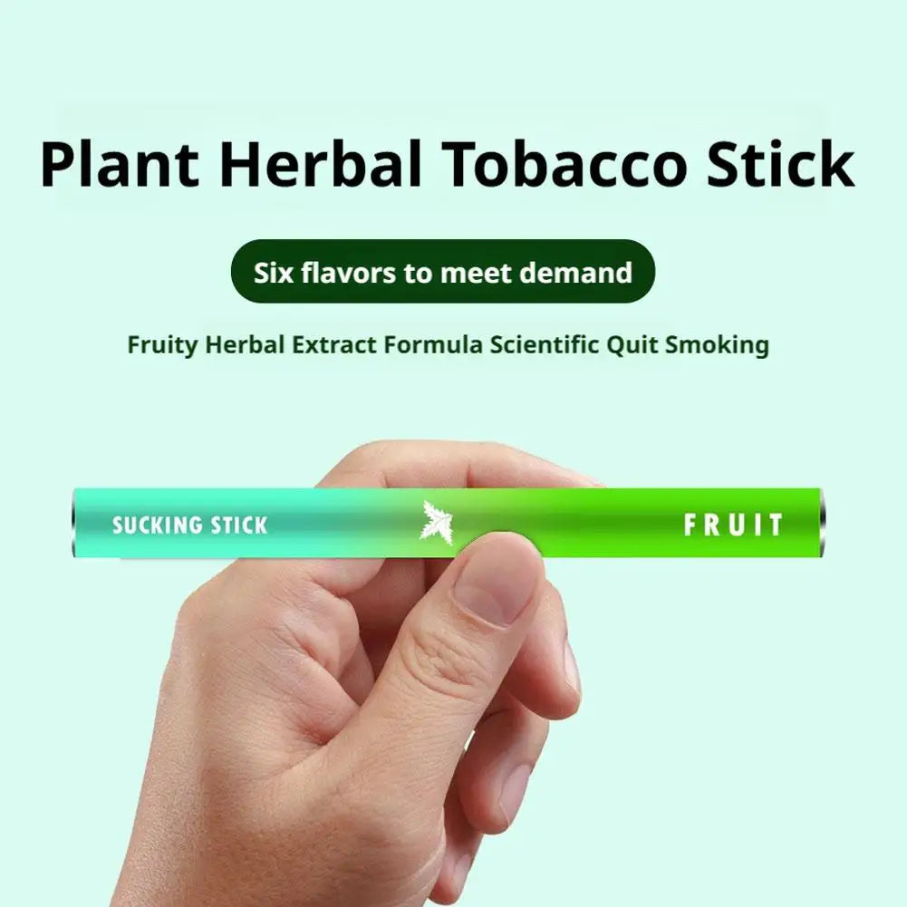 Fruit Flavor Quit Stick – Nicotine-Free Smoking Cessation Aid🚀
