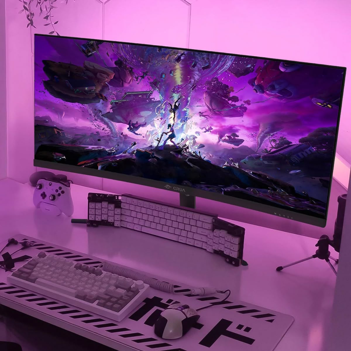 24-34inch Monitor LED RGBIC Gaming Neon Backlight Sync with App USB Powered 5V LED Light for PC Sync Music Lighting for Computer